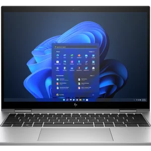 HP Elitebook 1040 G10 X360 2in1 with Pen Intel Core i7-1365U 10-Core (13th Gen) 16GB LPDDR5 RAM | 512GB PCIe M.2 SSD 14"Face ID,FP Reader, Backlit Keyboard,Intel Iris Xe Graphics 13.5"(1920x1200) anti-glare display,Bluetooth,Webcam,Touchscreen Windows 11 Pro,Color: Silver