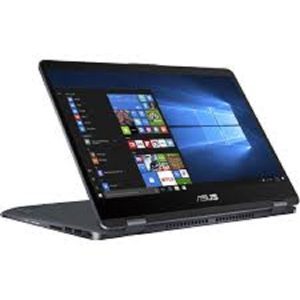 ASUS VIVOBOOK FLIP 14" TP401M - INTEL PENTIUM (4M CACHE, UP TO 2.6 GHZ) 14 HD TOUCH SCREEN, 4GB DDR4 RAM 256GB SSD, WINDOWS 10