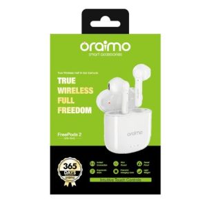 ORAIMO E94D EARPOD- WHITE - 2BABA