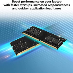 LEXAR®️ DDR4 8GB LAPTOP RAM 288 PIN U-DIMM 3200MBPS, CL22, 1.2V- BLISTER PACKAGE (LD4AU008G-B3200GSST)