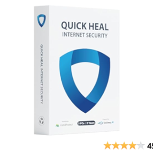 QUICKHEAL INTERNET SECURITY 3USER