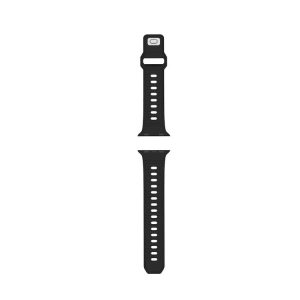 Green Premier Hovel Series Strap for Apple Watch 42/44/45mm - Black  GNPRHS45BK