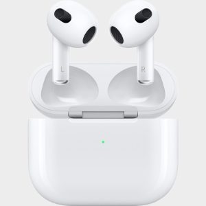 Green True Wireless Earbuds 3 (White)