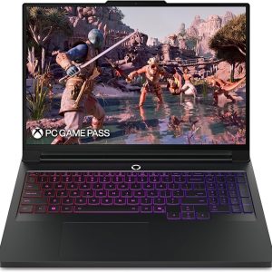 LENOVO LEGION Pro 7 16IAX10H { 83F5001BUS} – Intel Core™️ Ultra 9 275HX, 15th Geeneration, 32GB RAM ( 16 x2) DDR5-6400, 2TB SSD PCIe (2x 1TB), 12GB