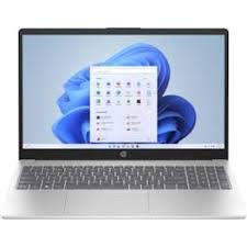 HP 15-fd0123dx 15.6" Laptop – 13th Gen Intel Core i3, 8GB RAM, HD Touchscreen